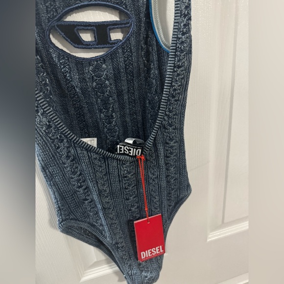Diesel denim bodysuit - Picture 1 of 6